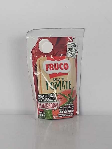 SALSA DE TOMATE FRUCO X 190gr.