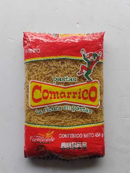 PASTA COMARRICO FIDEO X454gr