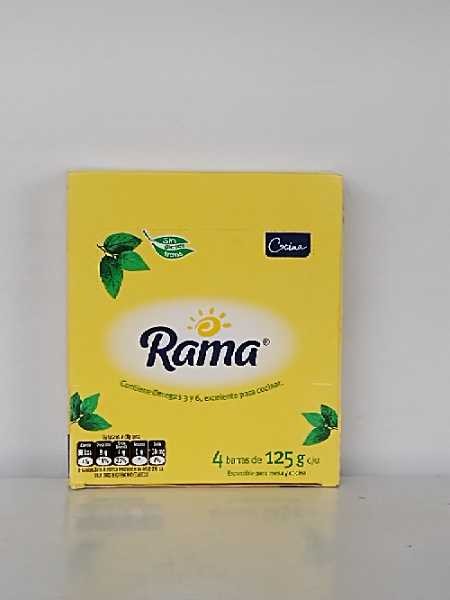 RAMA 125gr. X4 BARRAS