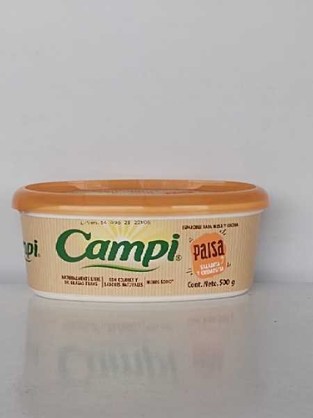 MARGARINA CAMPI PAISAX500