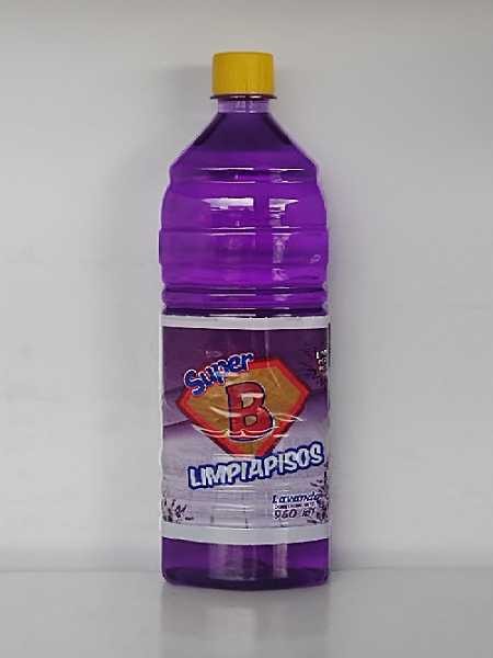 LIMPIA PISO SUPER B LAVANDA  X 960