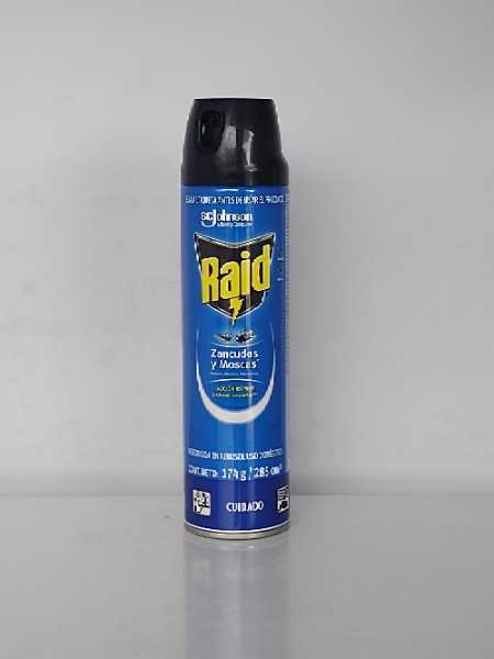 INSECTICIDA RAID  X 285ml.