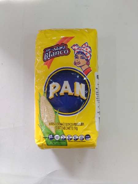 HARINA PAN MAIZ BLANCO KILO