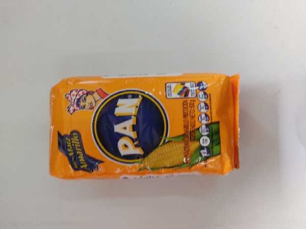 HARINA PAN MAIZ AMARILLA 500G