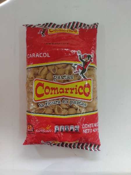 PASTA COMARRICO CARACOL X 454gr