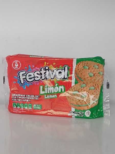 FESTIVAL X 4 LIMON X 12 PAQUETES
