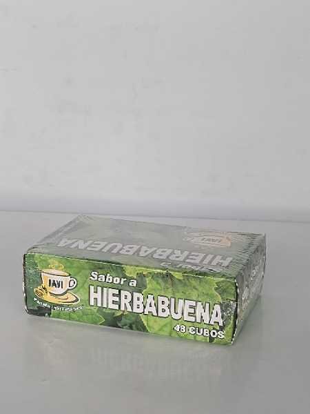 CUBO DE PANELA JAVI YERBABUENA X 48 CUBOS