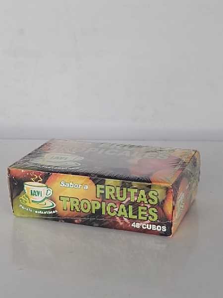 CUBO PANELA JAVI TROPICAL X 48 CUBOS