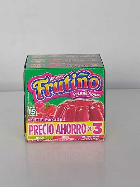GELATINA FRUTIÑO X3