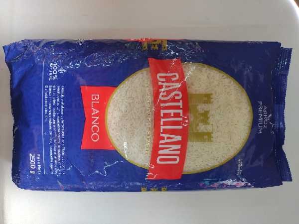 ARROZ CASTELLANO x 2.500gr