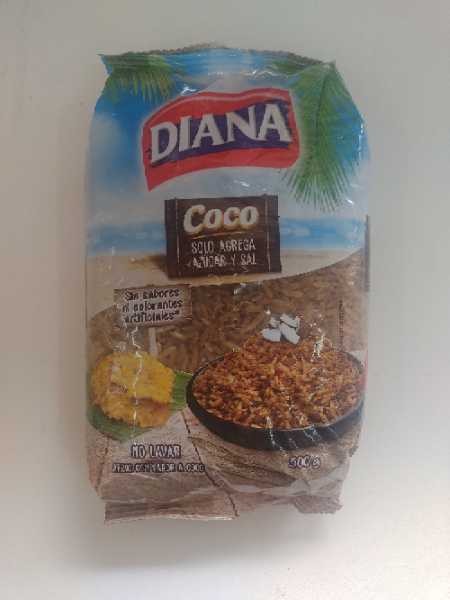 ARROZ DIANA COCO X500gr.