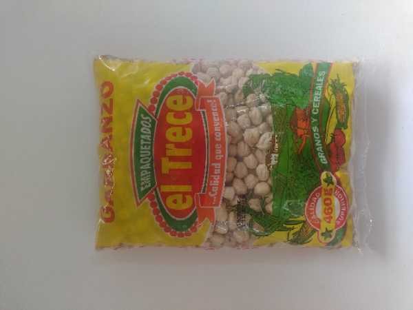 GARBANZO EL 13 X 460 GR