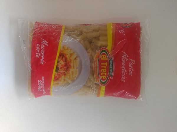 PASTA MACARRONES EL 13 X 250gr