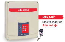 Impulsor perimetral Linseg para 1500 metros lineales con teclado y control remoto