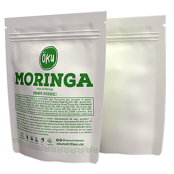 OKU Moringa Hoja Suelta 18 Gr