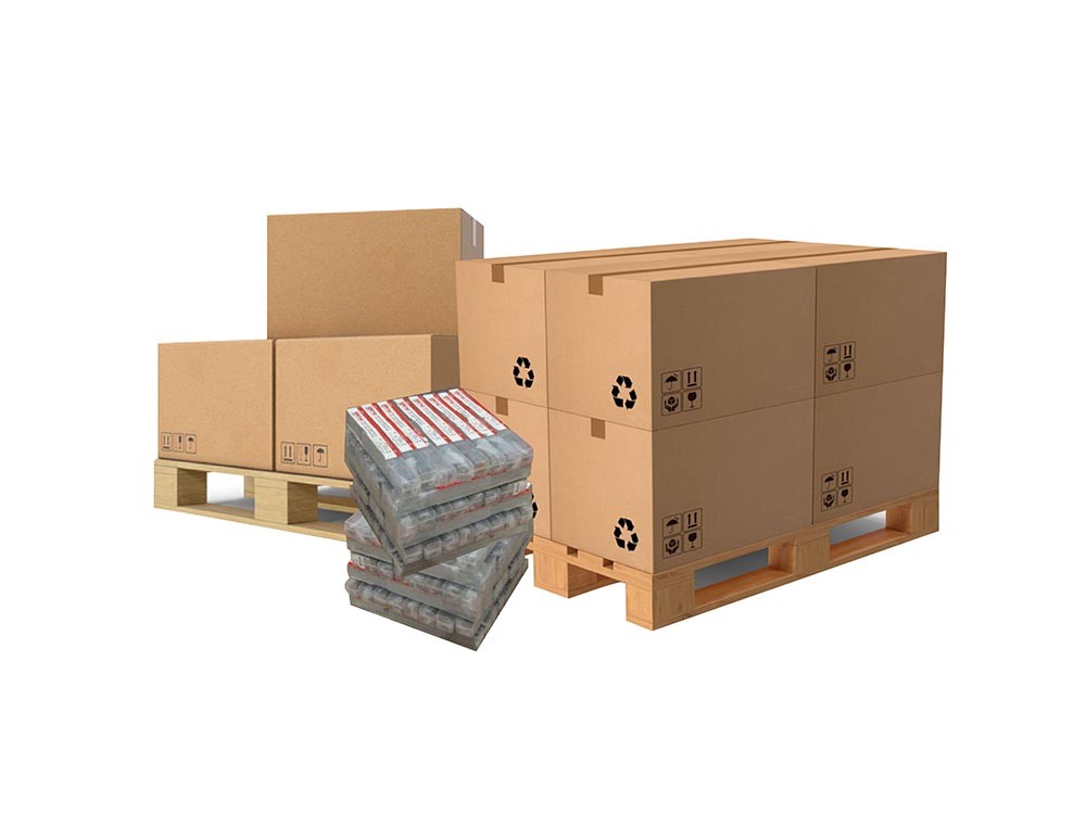 Productos de ferreteria con defectos de empaque