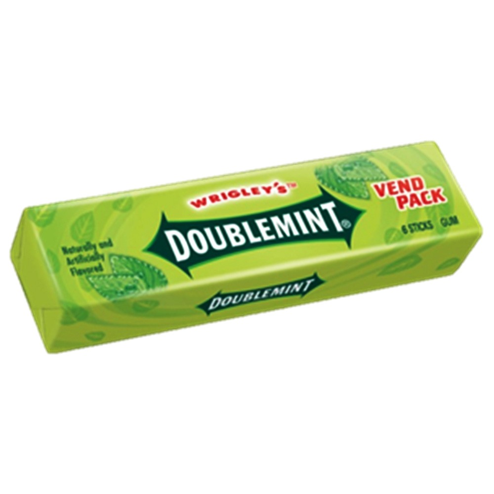 GOMA DE MASCAR DOUBLEMINT  x 27 GR