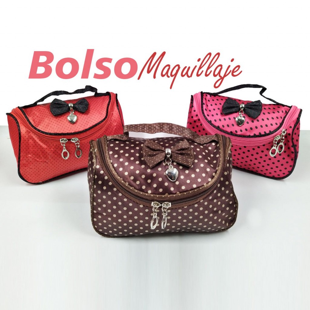 CARTERA ACCESORIOS COSMETIQUERA NIÑAS MUJER BOLSOS