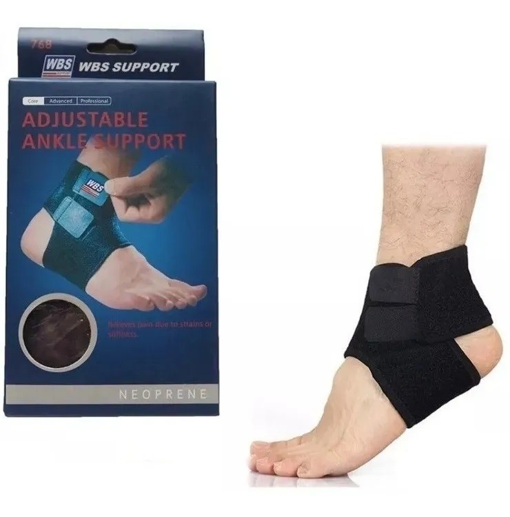 Vendas Tobillo Terapéutica Fajas Caja X1 Artritis Esguince