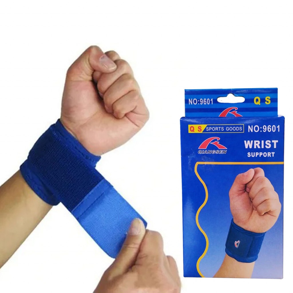 Vendas Muñeca Soporte Ortopédico Faja Mano Caja X2 Fitness