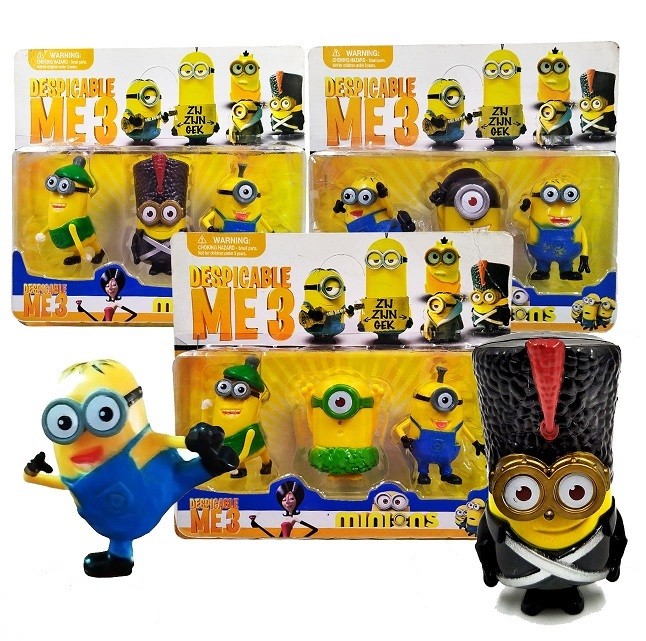 MINIONS JUGUETE JUGUETERIA DIDÁCTICO JUEGO SORPRESA