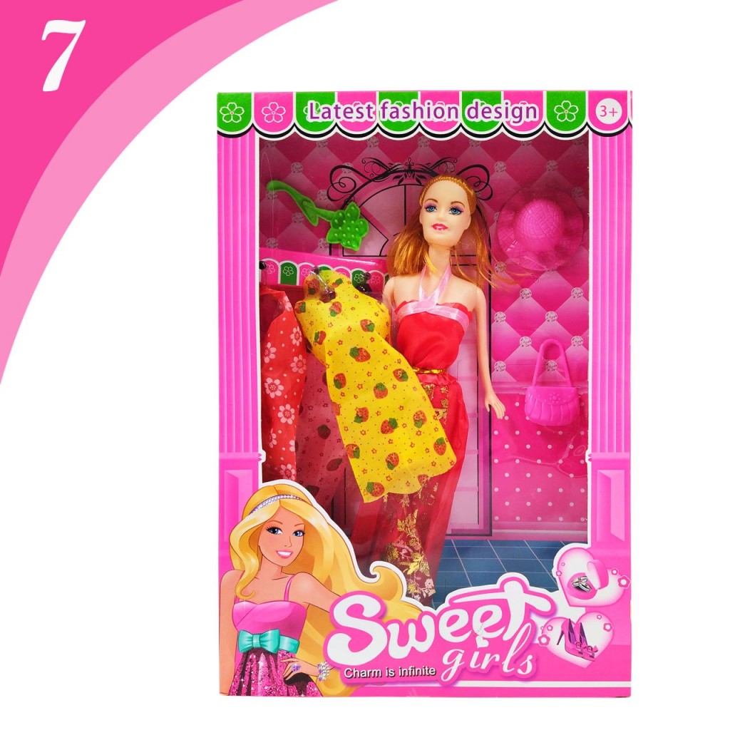 MUÑECA JUGUETE ACCESORIOS JUGUETERÍA NIÑAS VESTIDOS