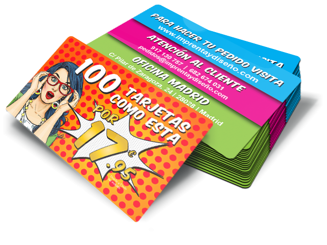 TARJETAS DE PRESENTACION PERSONALIZADAS