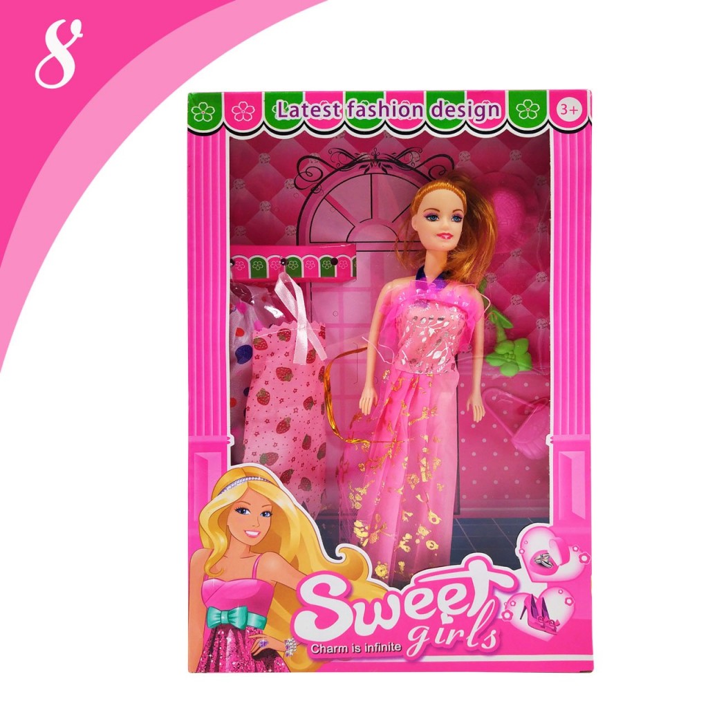 MUÑECA JUGUETE ACCESORIOS JUGUETERÍA NIÑAS VESTIDOS