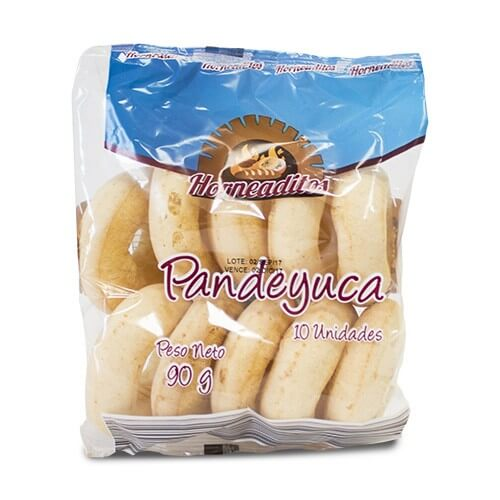 PAN DE YUCA HORNEADITOS 10 UND 90 G