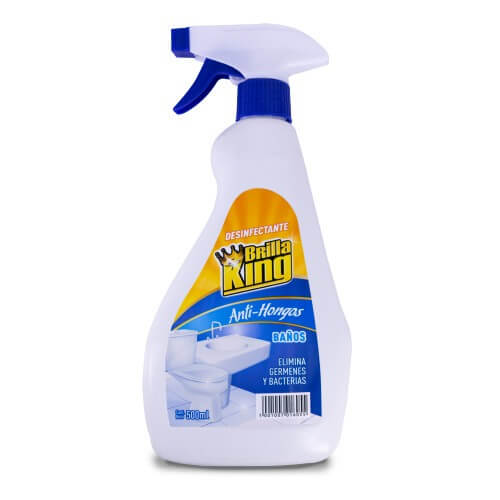 DESINFECTANTE DE BAÑO BRILLA KING 500 ML