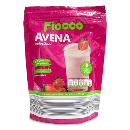 AVENA INSTANTÁNEA FRESA O VAINILLA FIOCCO 250 G