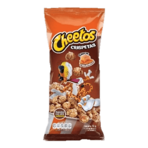 CRISPETA CARAMELO CHEETOS 72 G