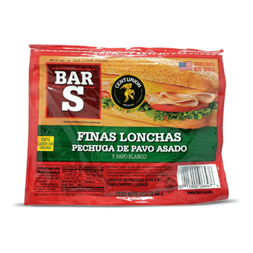 JAMÓN PECHUGA PAVO DELISHAVED BAR-S 227 G