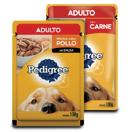ALIMENTO HÚMEDO PARA PERROS PEDIGREE 100 G