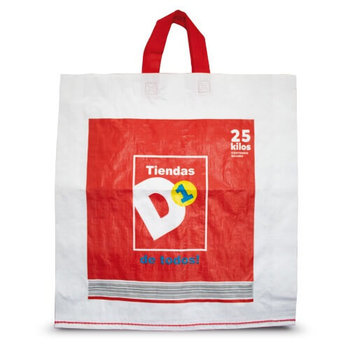 BOLSA ECOLÓGICA REUTILIZABLE 60X50CMS