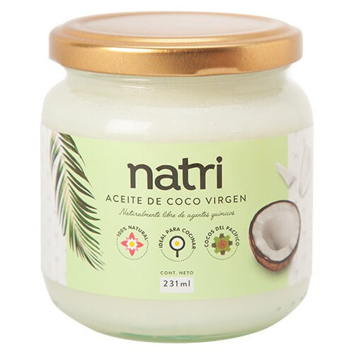 ACEITE DE COCO NATURAL NATRI 231 ML