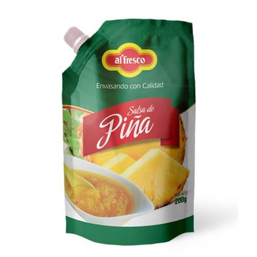 SALSA DE PIÑA ZEV X 200 GR
