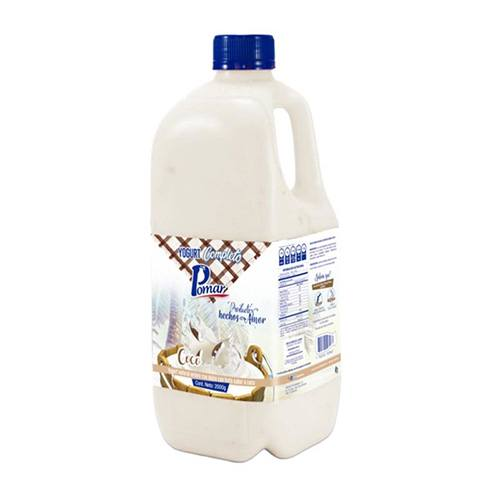 YOGURT SABOR TRADICIONAL COCO 2000 GR