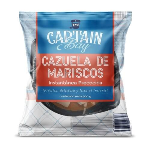 CAZUELA DE MARISCOS CAPTAIN BAY 400 G