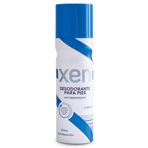 DESODORANTE PARA PIES EN SPRAY XEN 260 ML