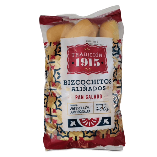 BIZCOCHITOS ALIÑADOS TRADICIÓN 1915 200G