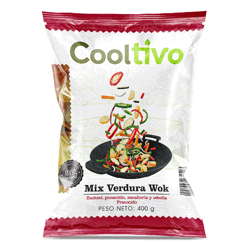 MEZCLA DE VERDURAS WOK COOLTIVO 400 G