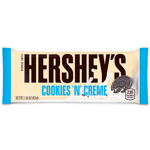 TABLETA CHOCOLATE HERSHEY°S COOKIES N CREAM