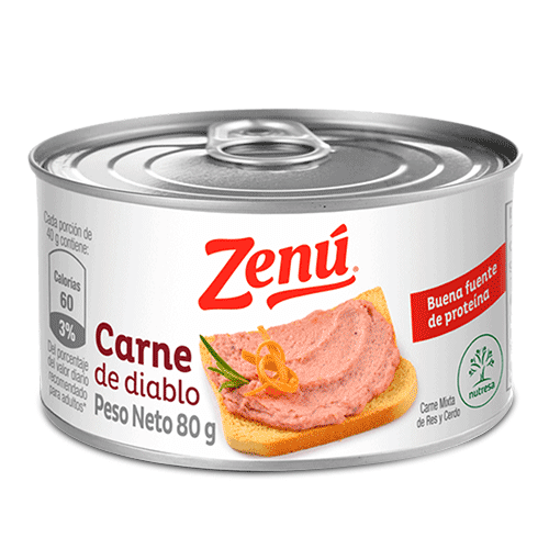 CARNE DE DIABLO ZENÚ 80 G