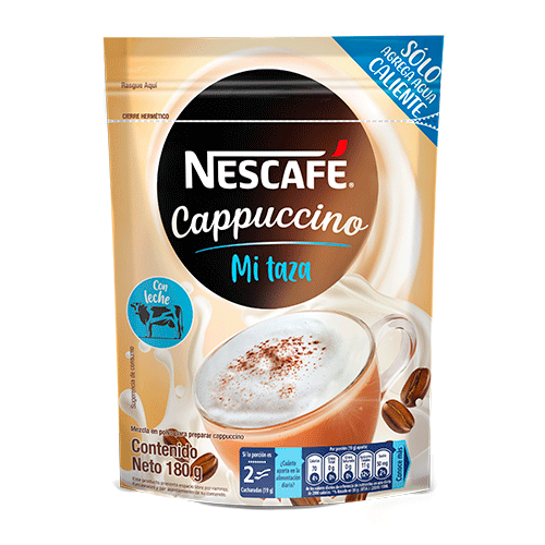 NESCAFÉ CAPPUCCINO MI TAZA 180 G