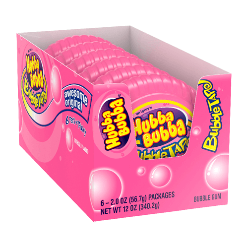 GOMA INFANTIL HUBBA BUBBA