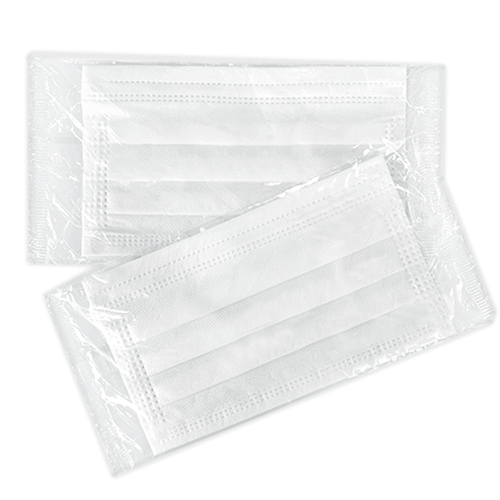 TAPABOCAS TRIPLE CAPA DESECHABLE