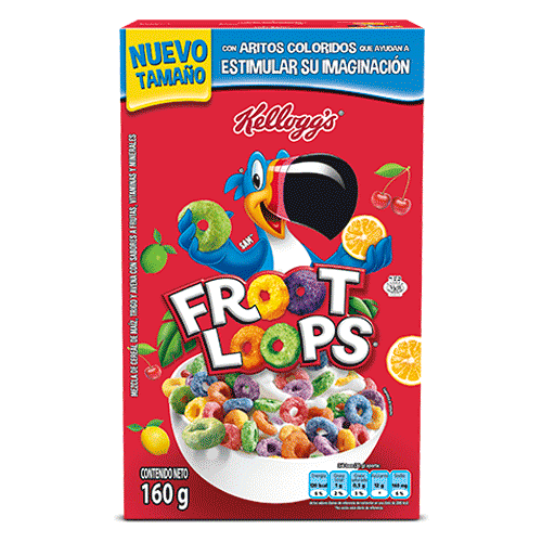 FROOT LOOPS KELLOGG°S 160 G