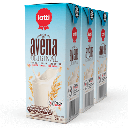AVENA TETRA PAK LATTI 3UN x 200ML