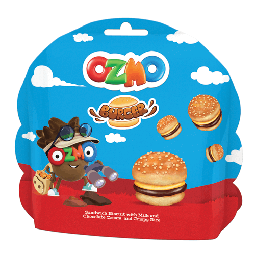 GALLETA MINI BURGER OZMO 40 GRS